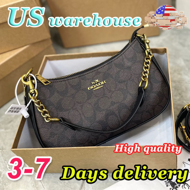 10A+ luxury Fashion bag coachdesigner bag classic teri shoulder bag Designer Bags 2026 Trends bags for women luxury Small handbag Chain wallet mini crossbody bag