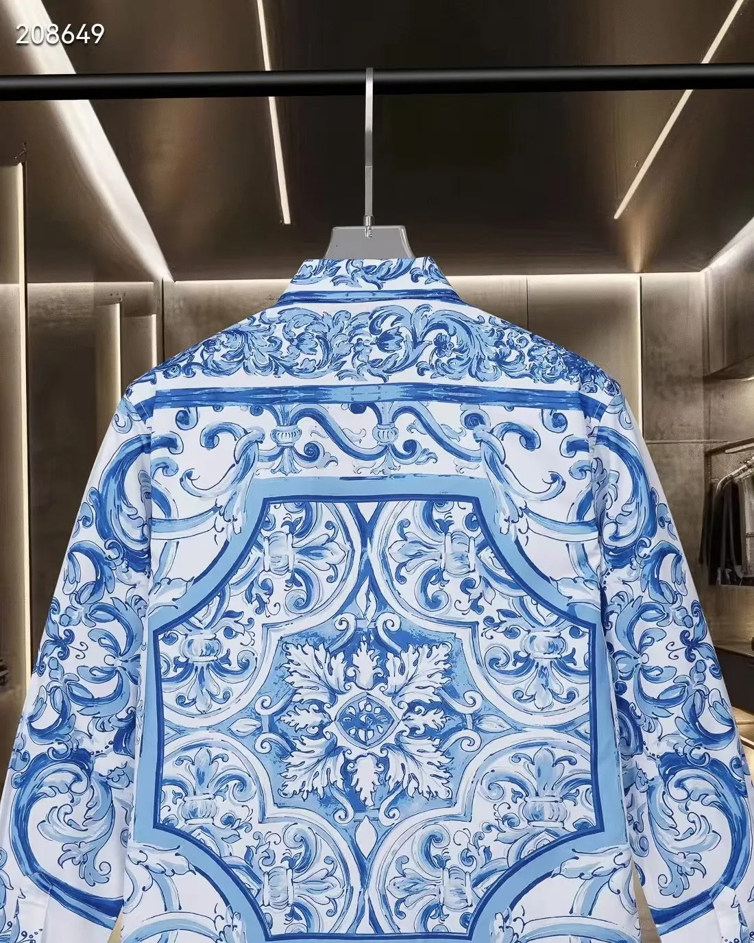 Fashion Men Shirts 2025 European n Party Style Mens Clothing Camisas Masculino Ropa De Hombre Clothes 260331