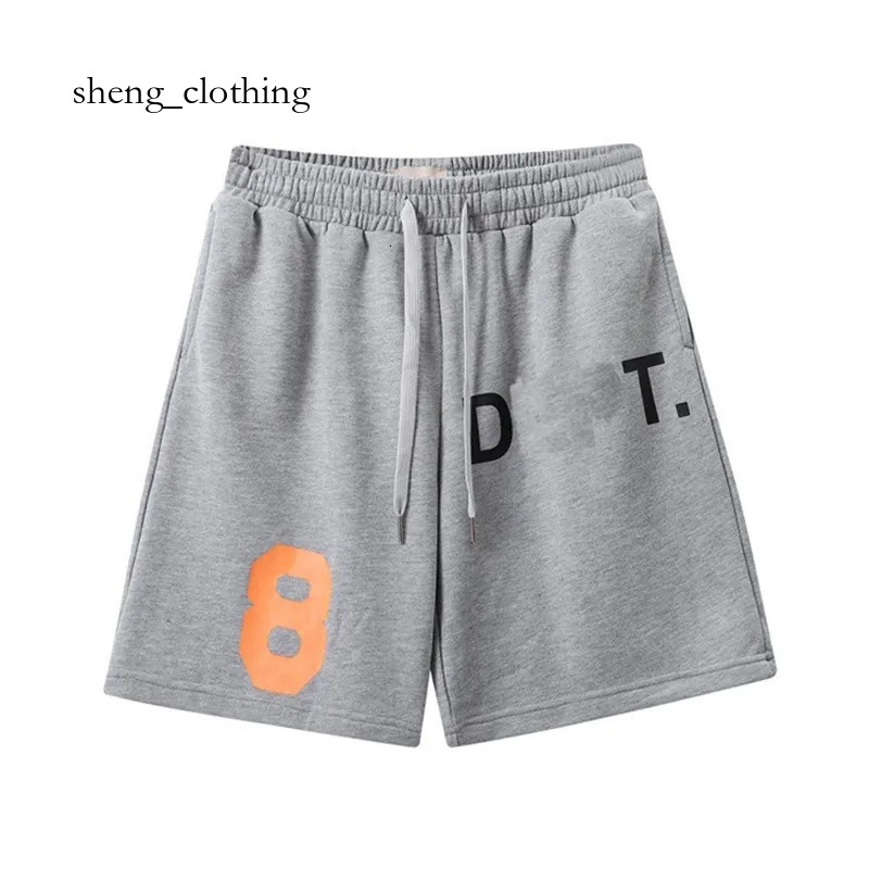 2026 AAA Galley Department Short New Mens Fashion Joggers Gvgallery Shorts Designer Pants Sweat Gallerist Pant Speckled Mens Womens Loose Casual Shorts 561