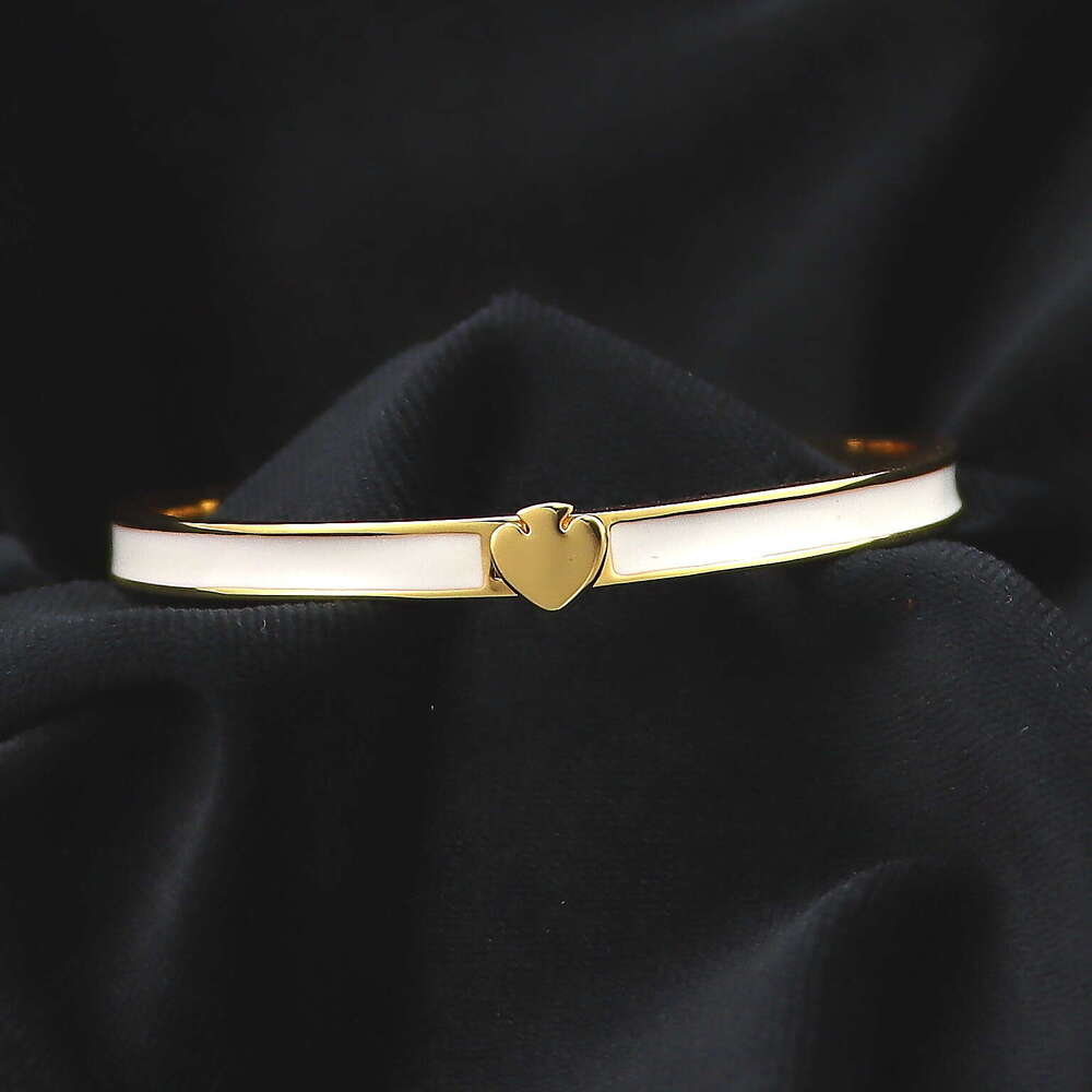 Bracelet Copper Gold Plated Enamel Glazed Bracelet New Design High End Multi Color Versatile Non Fading Bracelet Jewelry Luxury Jewelry Designer Bangl - view 7