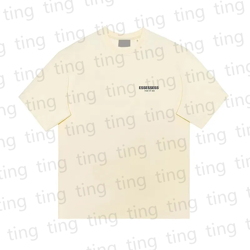 Men's T-shirt short sleeved women's T-shirt short sleeved cotton top T-shirt street summer clothing
