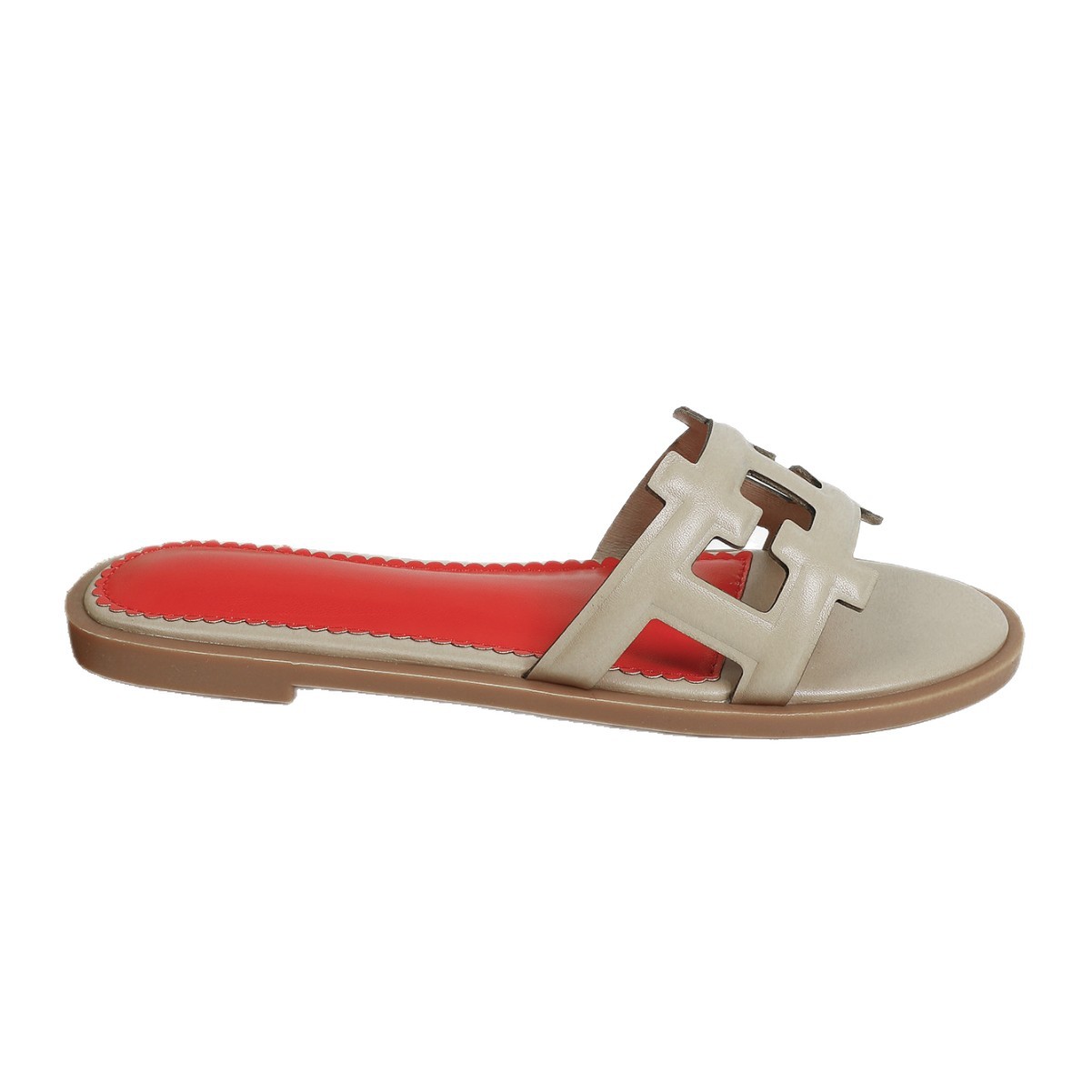 2026 Summer New Fashionable Casual Designer Sandals Outdoor Home Trend Flat Slippers Beach Shoes for Women