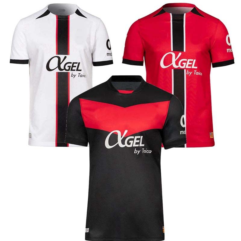 2025 2026 Mallorca Soccer Jerseys S. DARDER PABLO TORRE SAMU JAN VIRGILI MATEO JOSEPH MURIQI ABDON ASANO 25 26 football men kids shirt