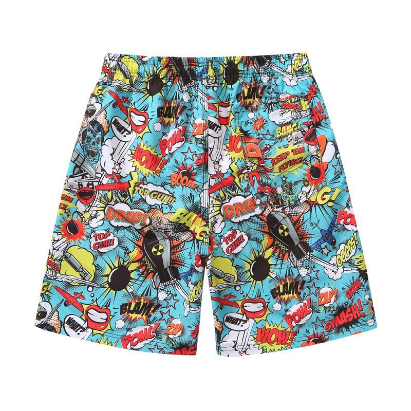 2026 New Arrivals Men's 5-Inch Quick-Dry Board Shorts | Gradient Color Beach Surf Trunks for Amazon