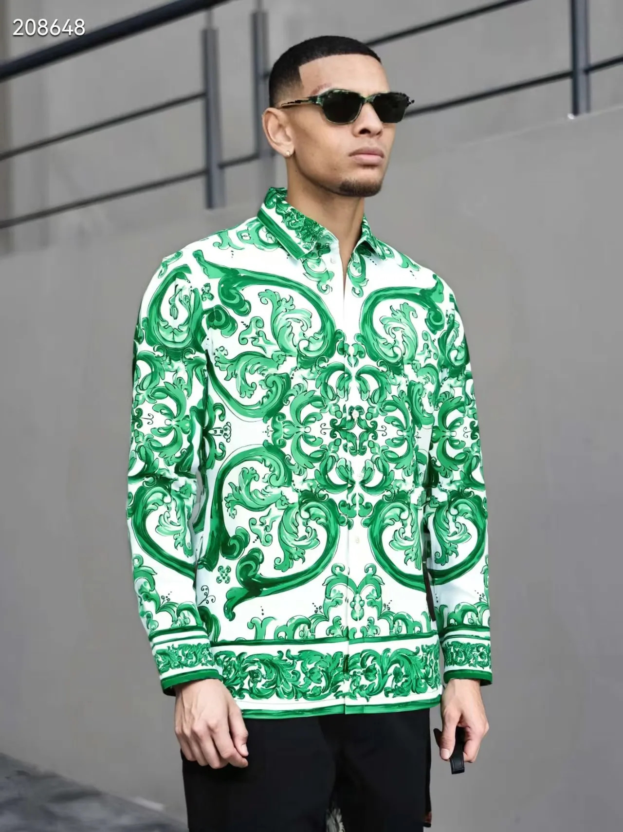 Fashion Men Shirts 2025 European n Party Style Mens Clothing Camisas Masculino Ropa De Hombre Clothes 260331