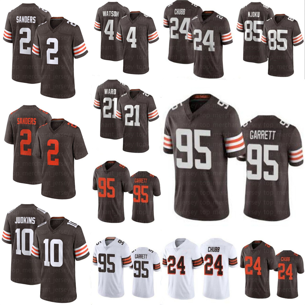 Shedeur Sanders Jared Verse KC Concepcion Maglia Football Mason Graham Spencer Fano Quinshon Jeudy Myles Garrett Deshaun Watson Denzel Ward-image