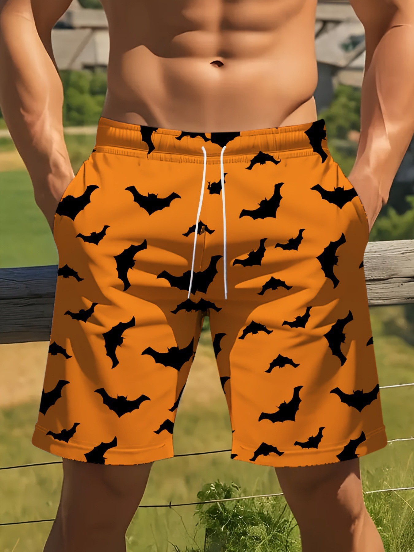 2026 New Arrivals Men's Camo Shorts | Trendy 3D Digital Printed European-American Style Casual Athletic 5-Inch Bottoms