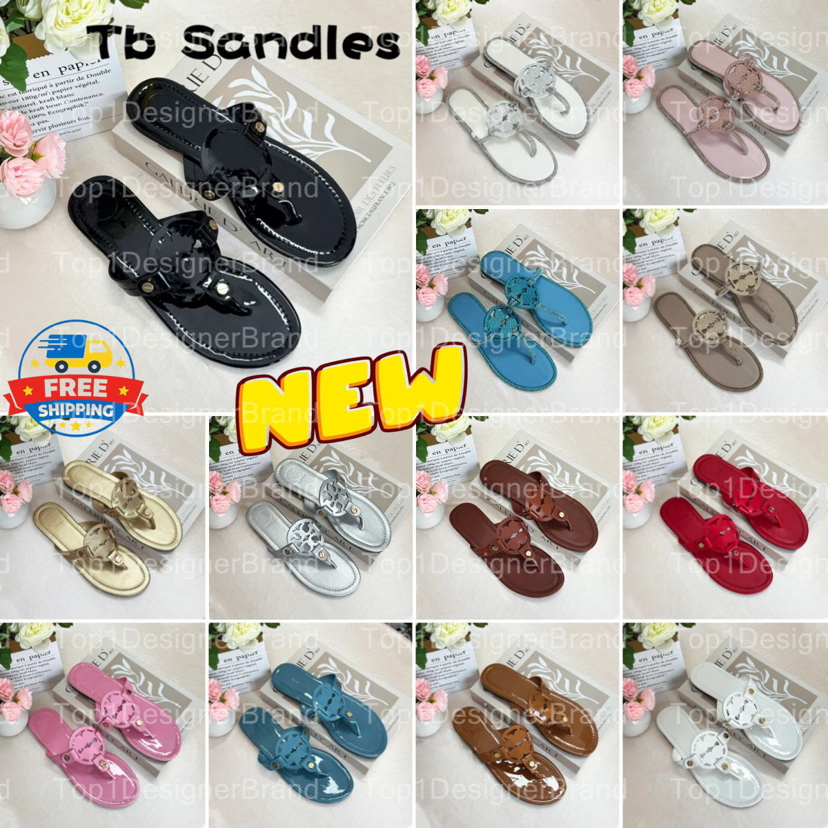 2026 New Designer sandals Women Slippers Men and brown slides Genuine Leather Casual Shoe summer beach gladiator Mules hasp Woman top quality Flat Slide