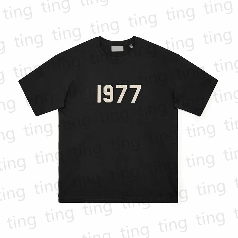 Men's T-shirt short sleeved women's T-shirt short sleeved cotton top T-shirt street summer clothing