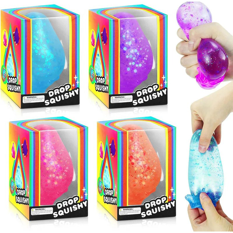 IN stock Needoh Dream Drop Fidget Toys Needoh Malt Sugar Cube Squishies Anxiety Stress Relief Sensory Toys Decompression Toy