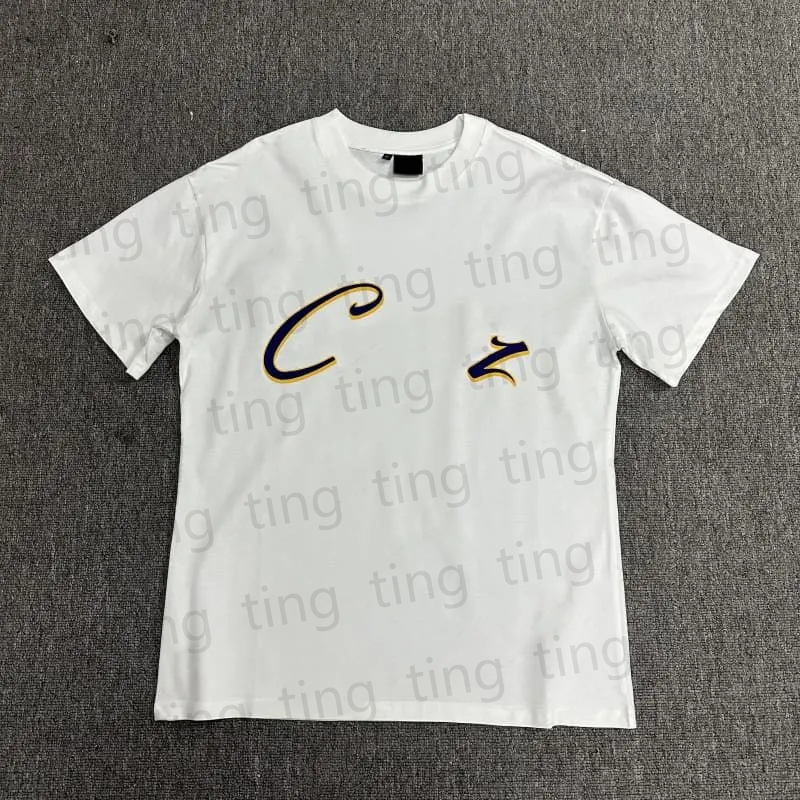 Summer short sleeved women's T-shirt men's T-shirt pure cotton printed short sleeved casual cotton casual short sleeved T-shirt