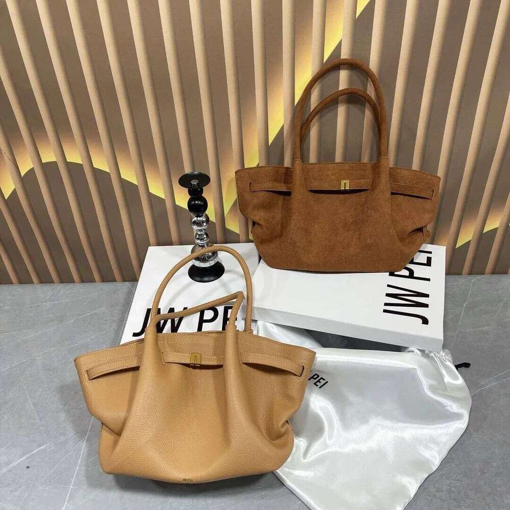JWPEI Dumpling Bun Simple Underarm Female 2026 New Large Capacity Commuter Single Shoulder Handbag