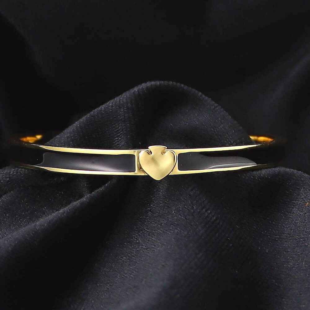 Bracelet Copper Gold Plated Enamel Glazed Bracelet New Design High End Multi Color Versatile Non Fading Bracelet Jewelry Luxury Jewelry Designer Bangl - view 9