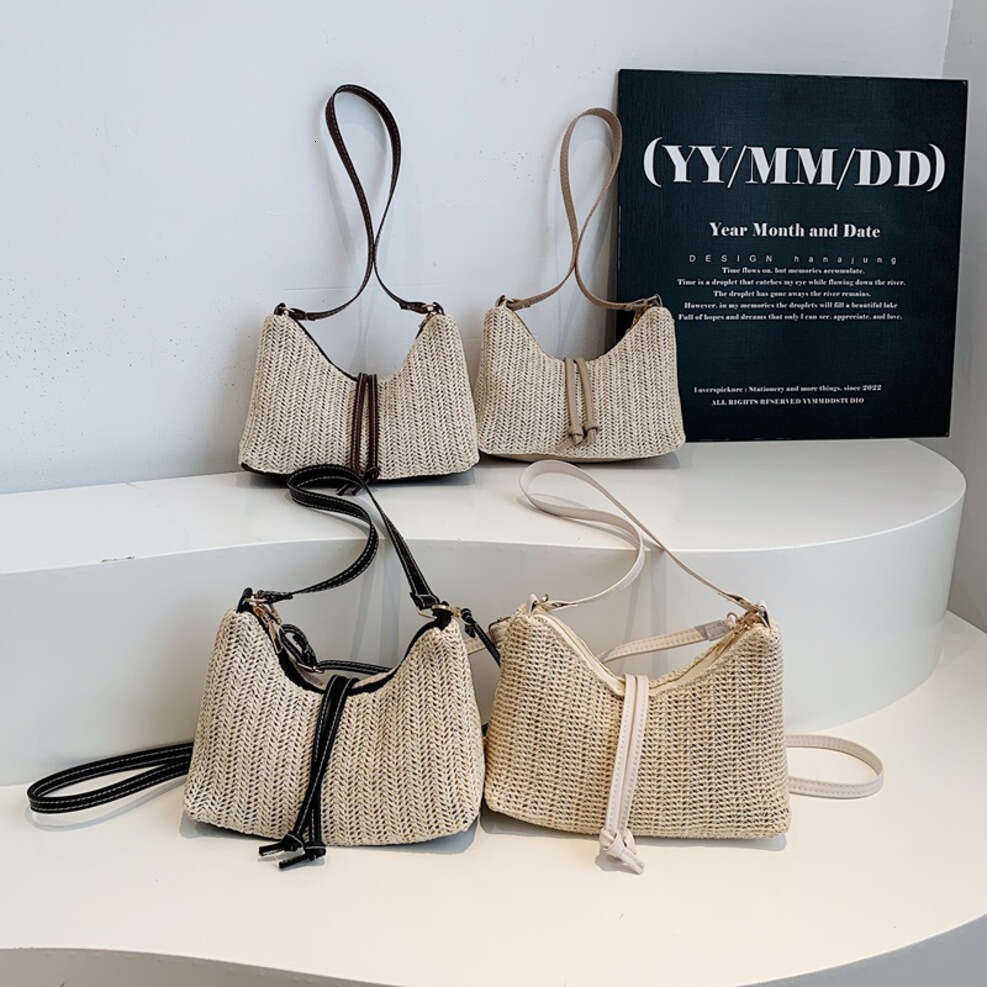 OLOEY Trendy New Stylish And Exquisite Woven Shoulder For Women, Spring 2026, Versatile, High-Quality, Elegant Crossbody Bag