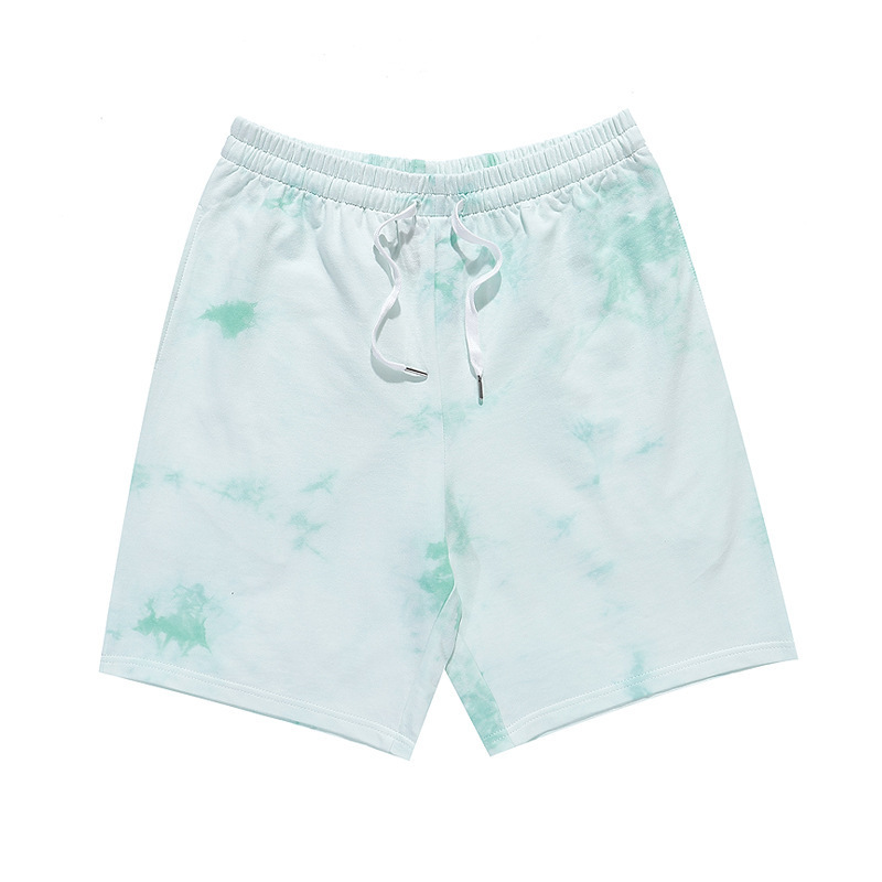2026 New Arrivals Tie-Dye 3D Printed Board Shorts | Unisex Couple Style Summer Vacation Casual Beach Trunks