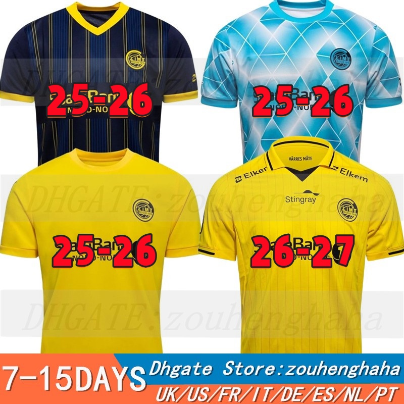 25 26 FK BODO GLIMT EUROPA Hauge Soccer Jerseys 2025 2026 Bodo/Glimt Home Away Third Men Fans Football jersey Shirt Kit Hogh Fet Helmersen