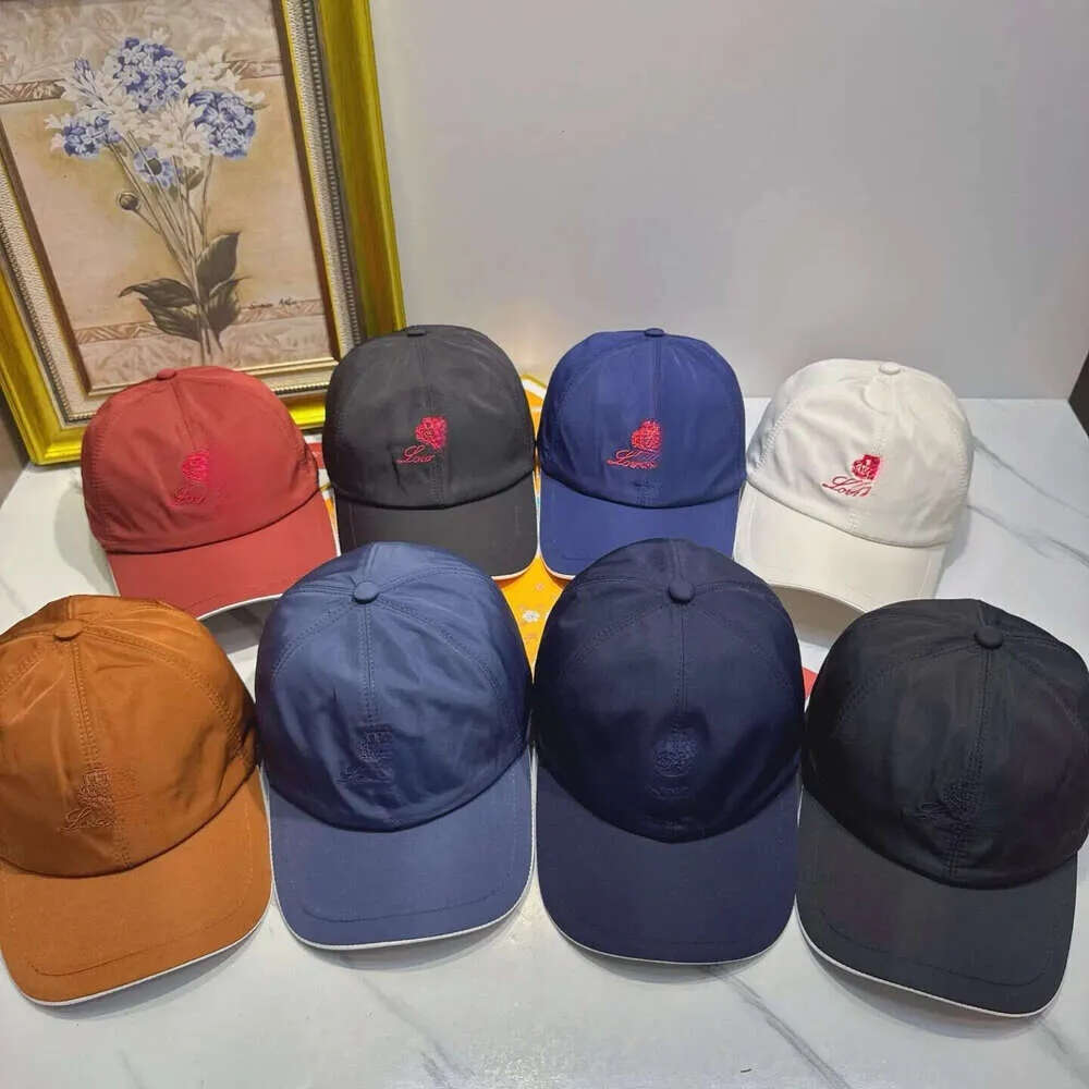 baseball cap hat for women designer Mens Caps Fashion Ball Cap loro cotton piana cashmere bucket hat fitted autumn casquette luxe snapback embroidery beach hats