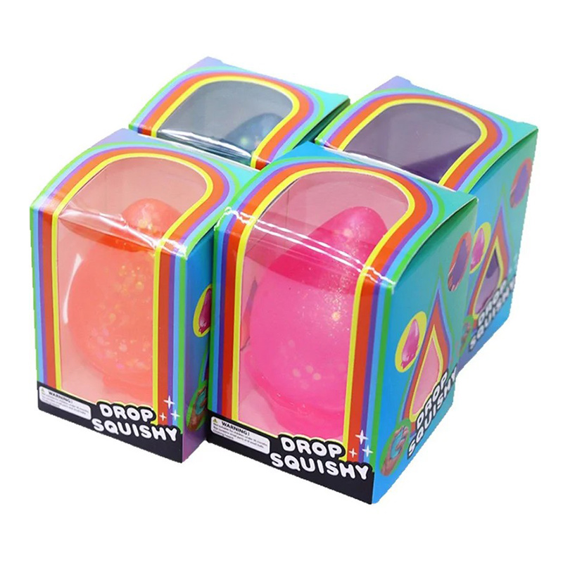 IN stock Needoh Dream Drop Fidget Toys Needoh Malt Sugar Cube Squishies Anxiety Stress Relief Sensory Toys Decompression Toy