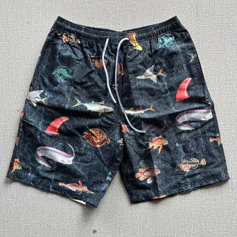 2026 New Arrivals Men's 5-Inch Quick-Dry Board Shorts | Gradient Color Beach Surf Trunks for Amazon