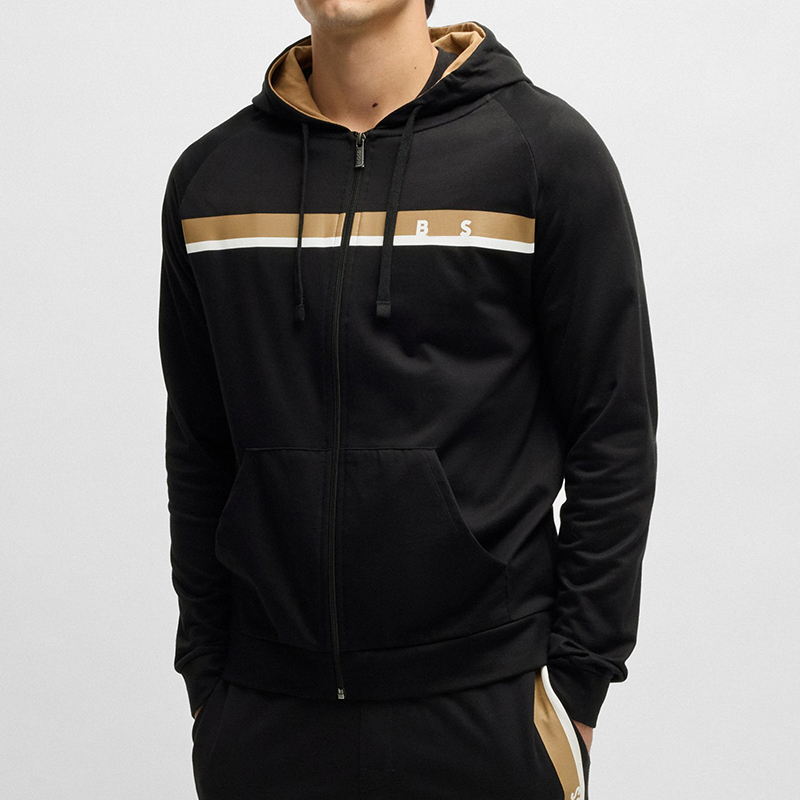 hugobos5 Spring Autumn men tracksuit outdoor casual mens tracksuit designer tracksuit mens Solid Simple jacket set M--3XL