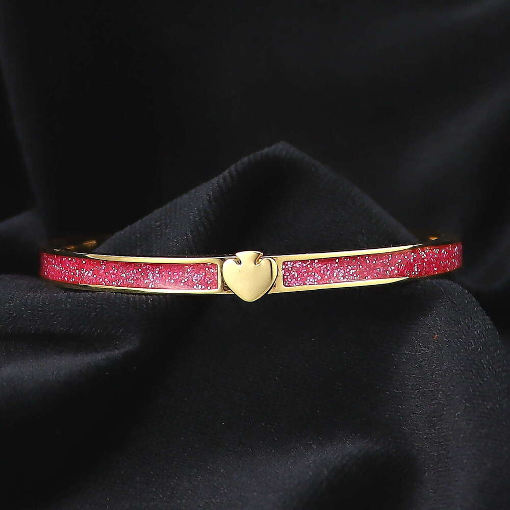 Bracelet Copper Gold Plated Enamel Glazed Bracelet New Design High End Multi Color Versatile Non Fading Bracelet Jewelry Luxury Jewelry Designer Bangl - view 8