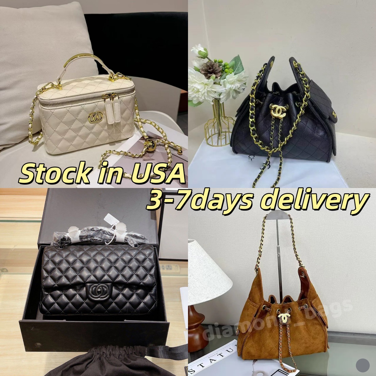 designer bag luxury bag shoulder bag bags designer women crossbody bag purse cross body designer bag women Luxury handbag Chain cross body bag Letter Flip Bag 02