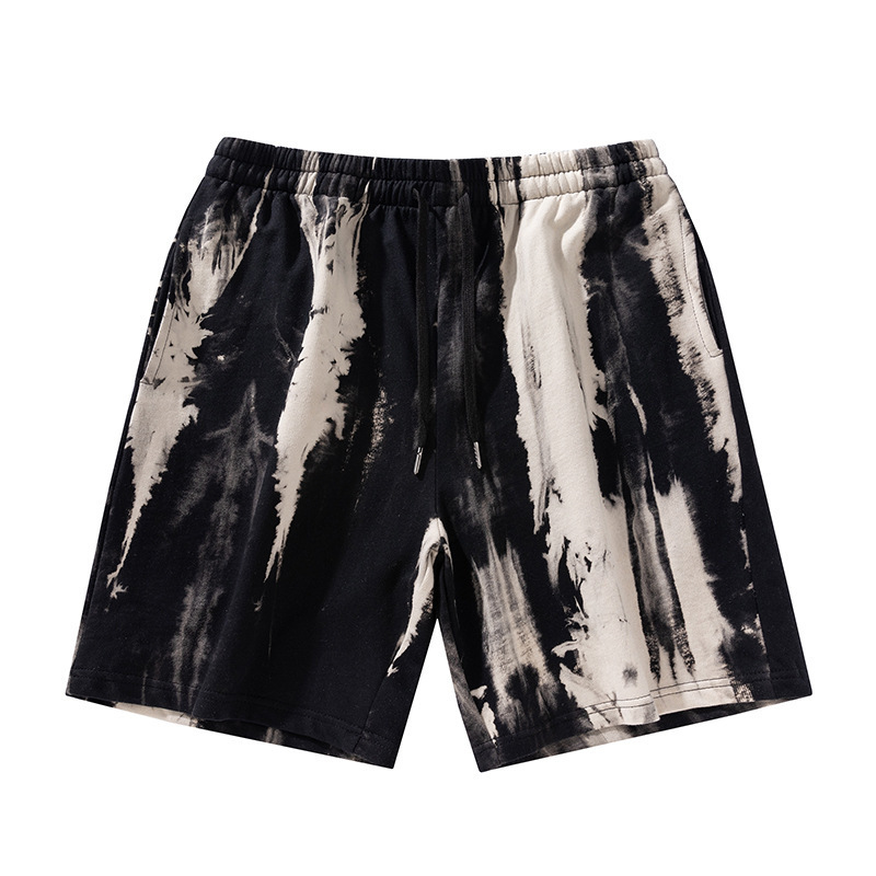 2026 New Arrivals Tie-Dye 3D Printed Board Shorts | Unisex Couple Style Summer Vacation Casual Beach Trunks