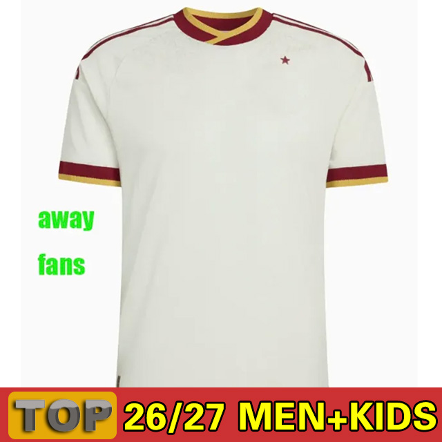 2026 Soccer Jersey MORATA FERRAN CARVAJAL 25 26 National WORLD CUP Football Shirt 2025 Men Kids Kit LAMINE YAMAL