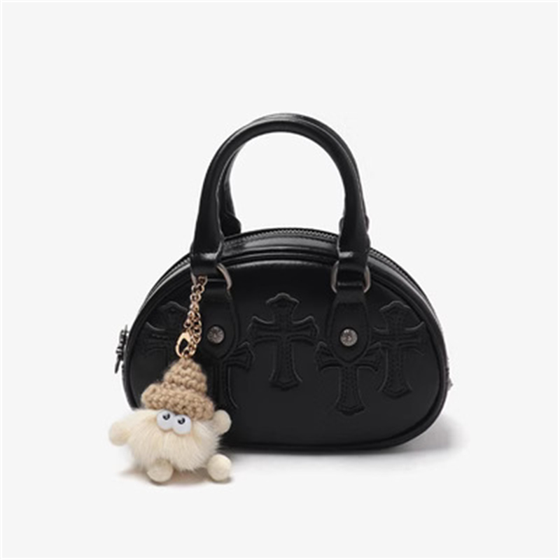2026 Summer New Trendy Pink Designer Bowling Bag Stylish Classic Mini Handbag for Women