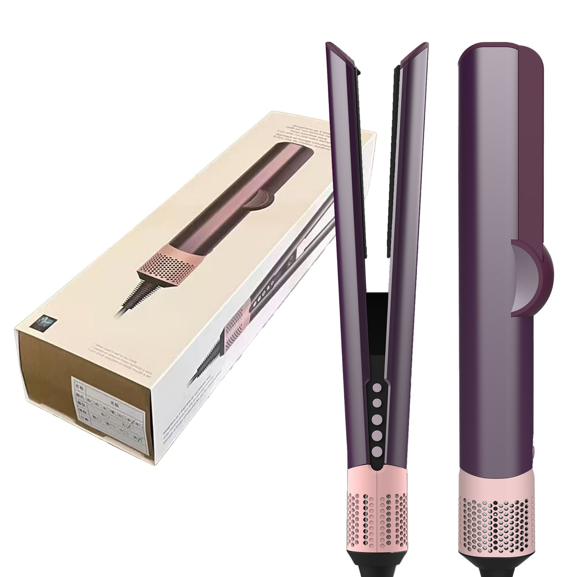 Hair Straighteners Curling Iron Designer Hair Curlers Styling Tools Hair Products Mens Womens Straighten Hair Salon Hair Styling Multi Function Travel Home
