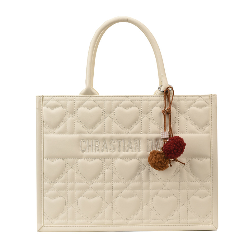 2026 summer HOT casual fashion retro tote bag Versatile large capacity trend commuter designer cross body bag for women