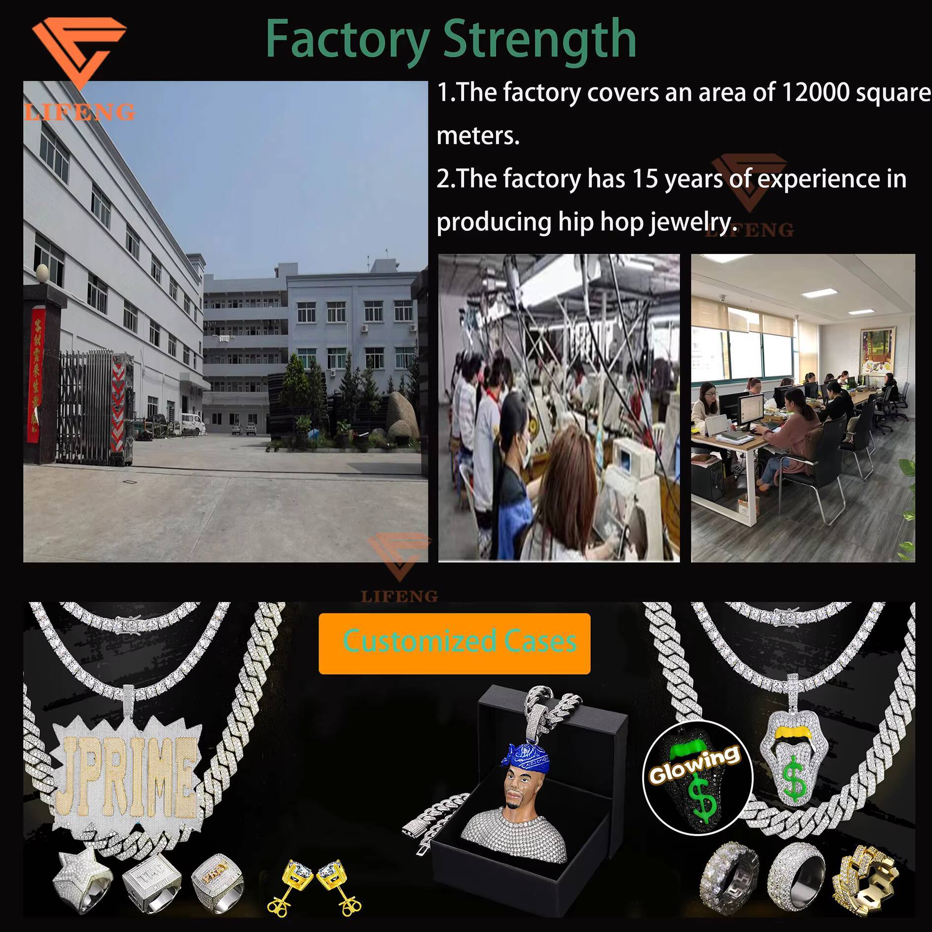 Custom Hip Hop Fine Bracelets Bangles Rope Chain VVS Moissanite Diamond Iced Out 925 Silver Rope Chain Bracelet for Men