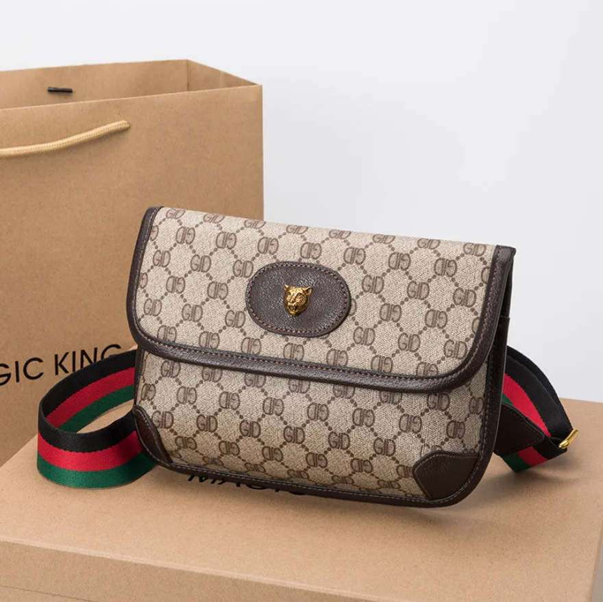 Luxurys Classic Chest Bum bag Waist Bags Cross Body Totes Bumbag Designer Hangbag Men Womens Wallets Nylon Bag Fanny Packs Waistpacks Leather Purse