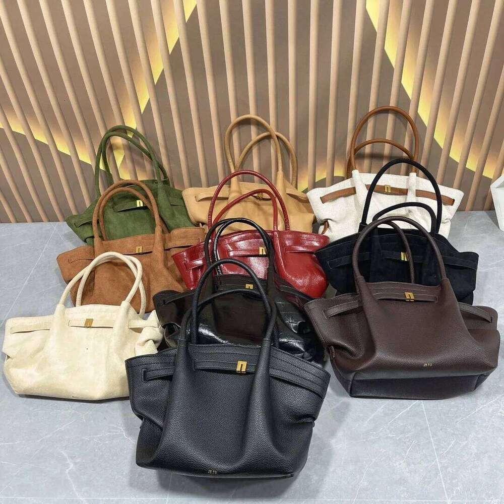 JWPEI Dumpling Bun Simple Underarm Female 2026 New Large Capacity Commuter Single Shoulder Handbag