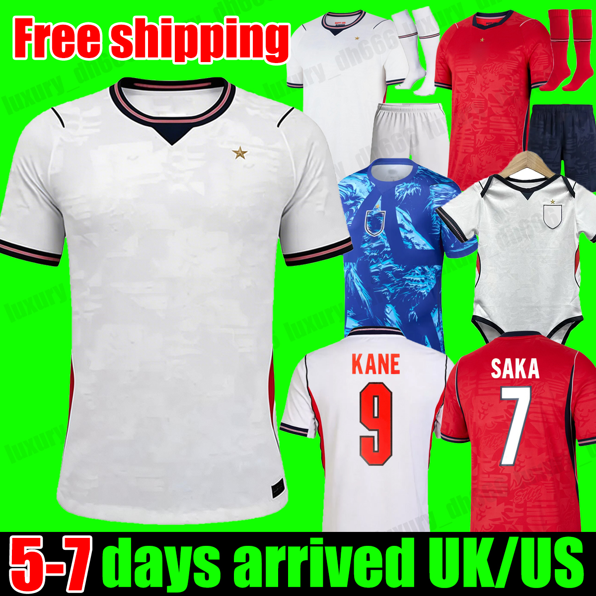 4XL eNglAnD kit 26 27 football shirts eNglAnD World Cup 2026 football kit soccer jersey KANE SAKA RICE PALMER FODEN Long sleeve goalkeeper women men baby boys kids kit