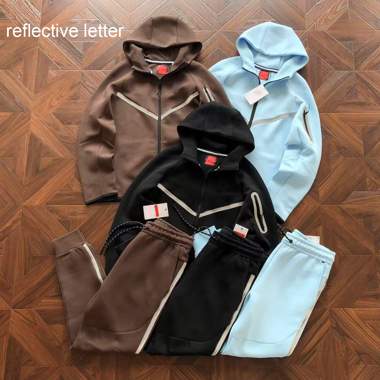 Men Tech Fleece Tracksuit Shorts Trainers Suits Cardigans Pants Suit Sportswear Sweatsuits For Men Gym Outfit Pullover Sweatshirts Trousers Women Fitness