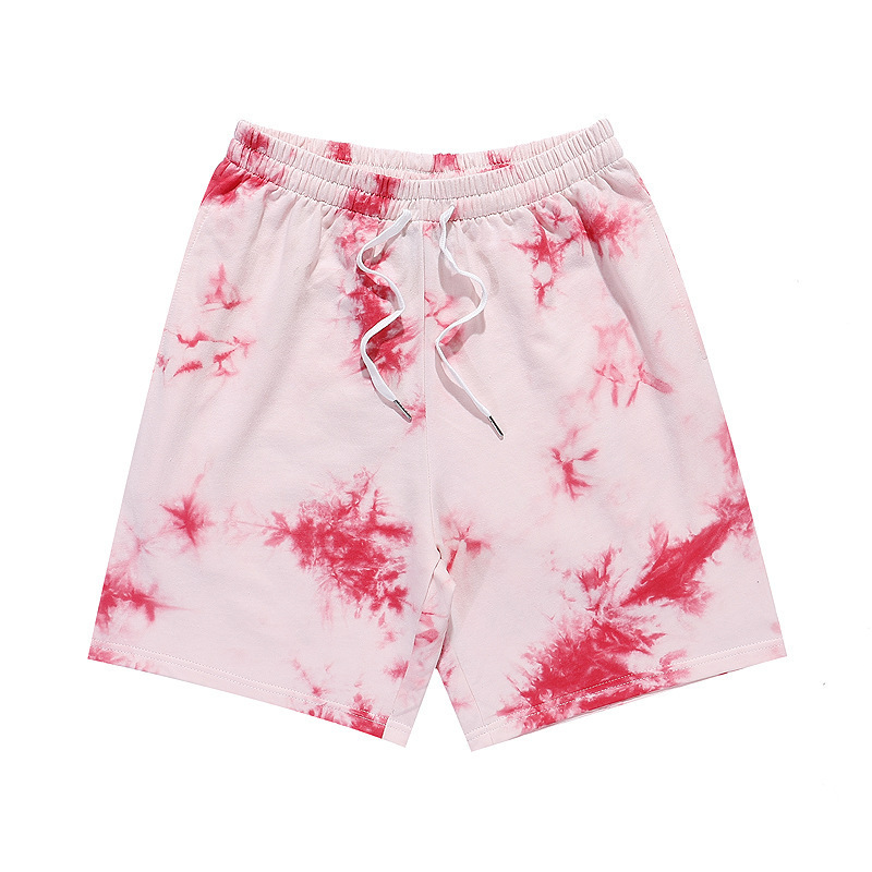 2026 New Arrivals Tie-Dye 3D Printed Board Shorts | Unisex Couple Style Summer Vacation Casual Beach Trunks