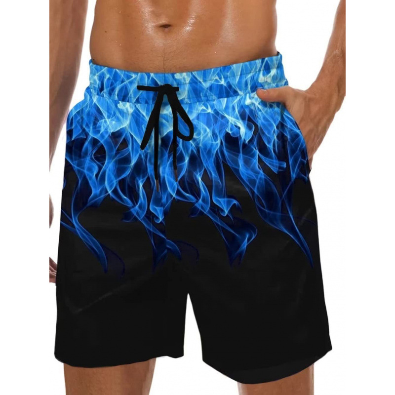2026 Summer New Arrivals Men's Printed Athletic Shorts | Stylish Casual Beach Trunks