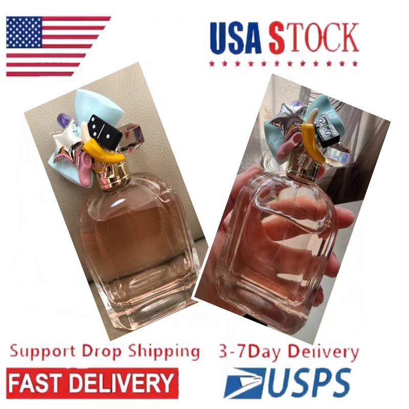 USA 3-7 Days Deliver perfume Designer Female 100ml perfume Women Perfect intense perfume for women Spray top version long lasting smell fragrance High Quality