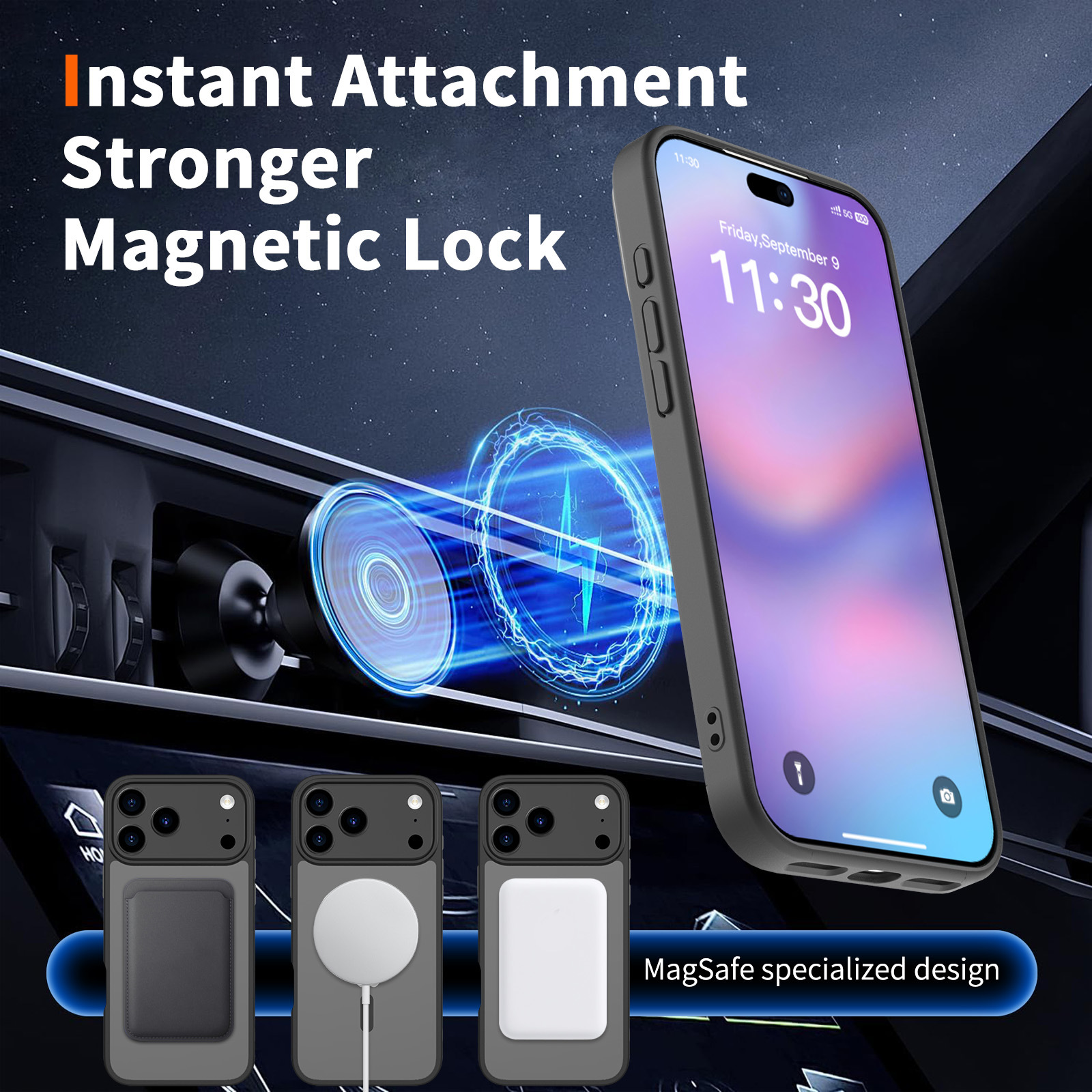 Frosted Transparent Color Block Phone Case for iPhone 17, Skin-Friendly Soft Cover for 16 Pro Max