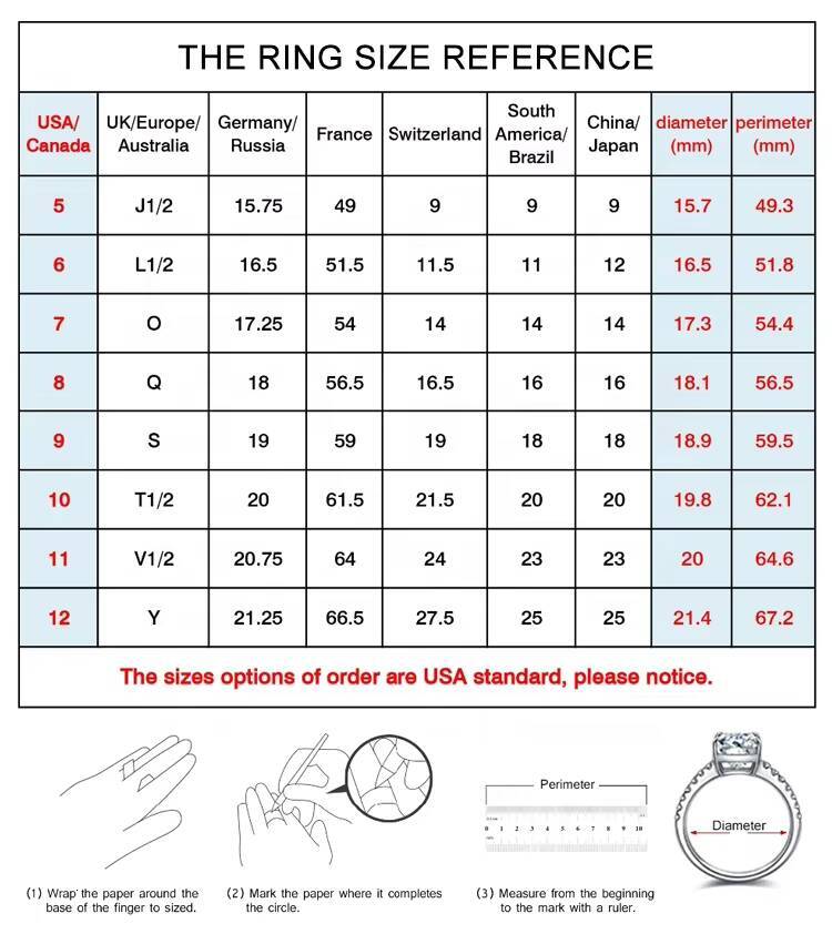 Anster Luxury Ladies Radiant Cut Laboratory Cultivation Diamond Pave Eternity Wedding Band Rings Anniversary Ring