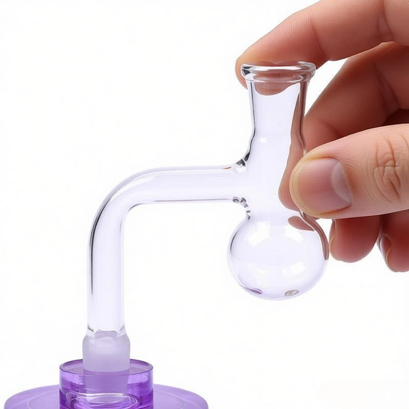 Newest10mm Male Mini Glass Oil Burner Pipe with Smoking oil banger Bowl Smoking Accessory for Water Pipes Bong hookah