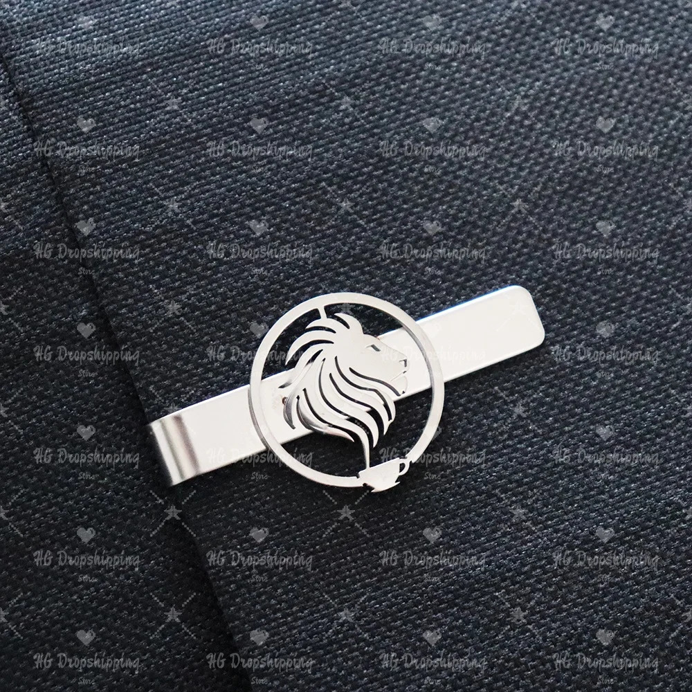 Custom Simple Tie Clip Personalized Picture For Men Jewelry Stainless Steel Wedding Jewelry Valentines Day Gifts 260403BJ - view 5