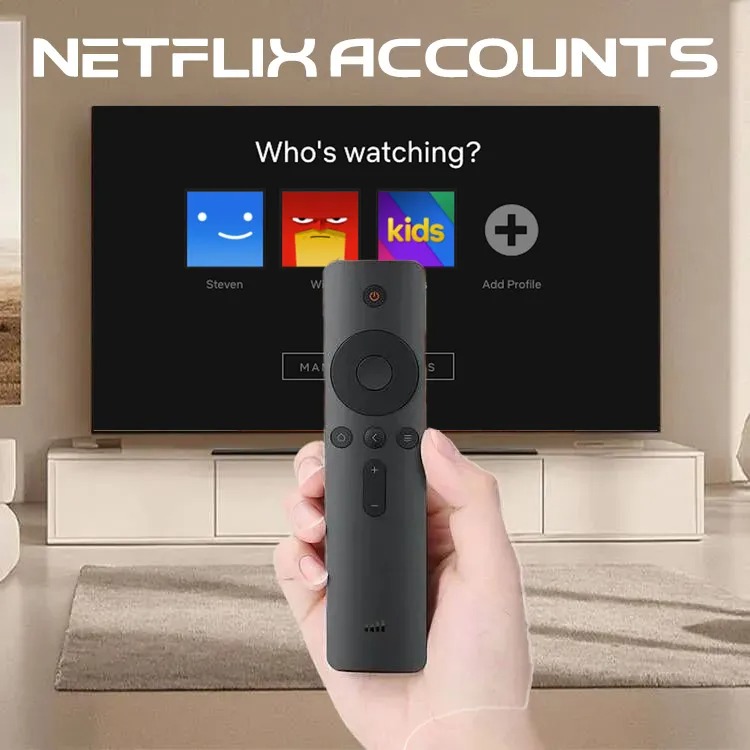 instant delivery, netflixe premium individual private access for all device, TV Android, Germany UK USA Canada italy Europe free account
