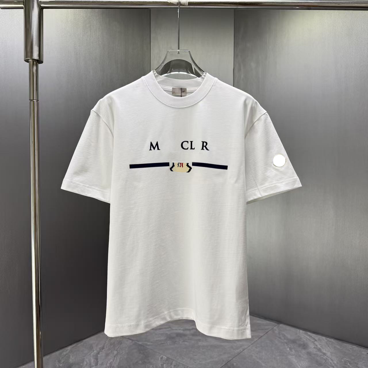 T Shirts For Men Designer Oversized Casual Style Polo Shirt Graphic Tee Sporty Style Polo Shirt Fashion Summer Breathable White Essential Clothes