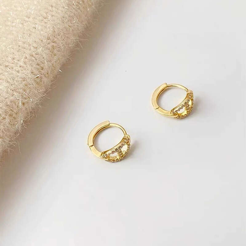 Ear Studs Silver Needles Classic Pig Nose Design Female New Popular Buckle Niche Design High End Ear Care Fashionable Ear Rings Jewelry Designer Luxur - view 8