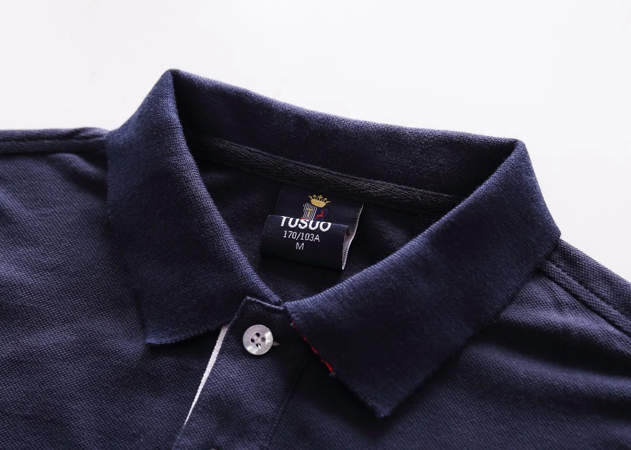 Mens polo shirt Tokyo Japan Royal short sleeve leisure sports party cotton embroidered contrast color original 260402