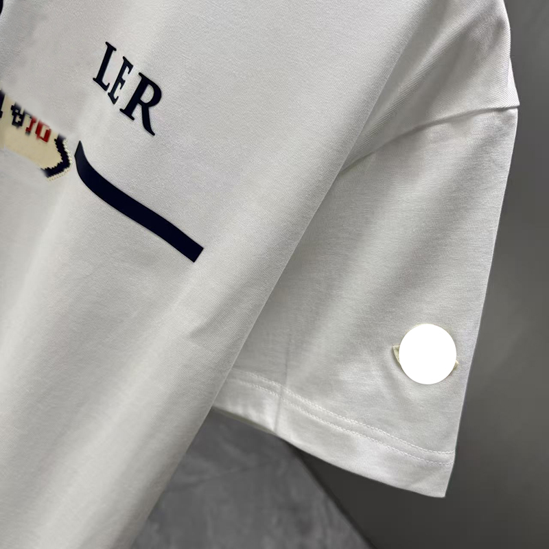 T Shirts For Men Designer Oversized Casual Style Polo Shirt Graphic Tee Sporty Style Polo Shirt Fashion Summer Breathable White Essential Clothes