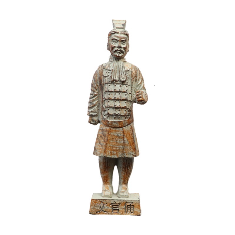 Home Decor Tourist Souvenir 3D Terracotta Warriors Magnetic Refrigerator Magnet Horse Figurine
