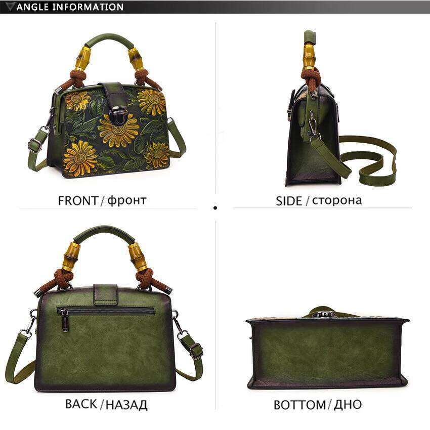 Luxury Designer Handbag Women'Small High-quality Retro Shoulder Bag Office Gift Mother's Banquet Pocket Brand Bolsos Lujo